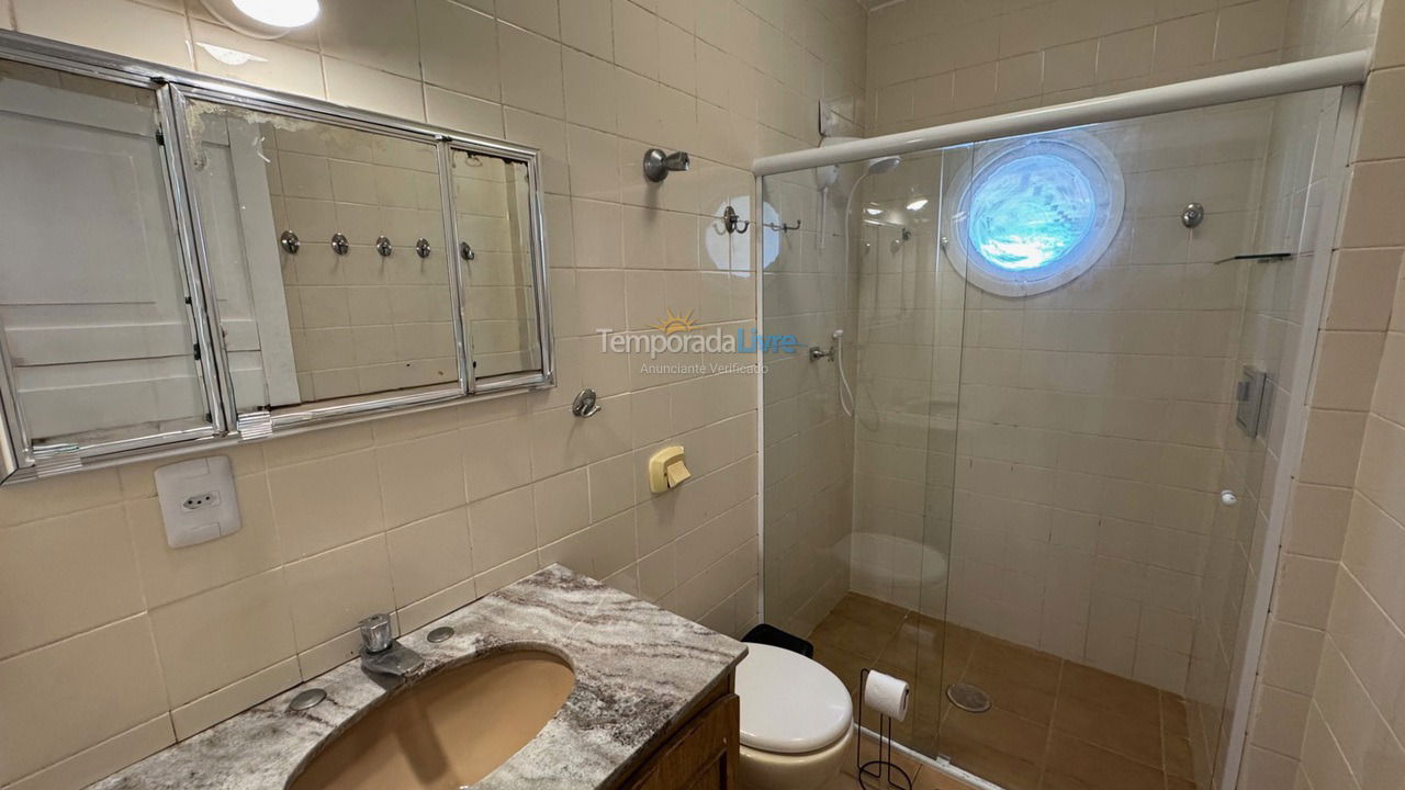 Casa para alquiler de vacaciones em Guarujá (Praia do Pernambuco)