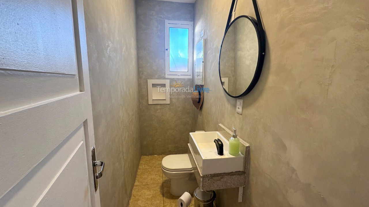 Casa para alquiler de vacaciones em Guarujá (Praia do Pernambuco)