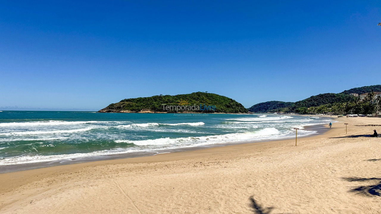 Casa para alquiler de vacaciones em Guarujá (Praia do Pernambuco)