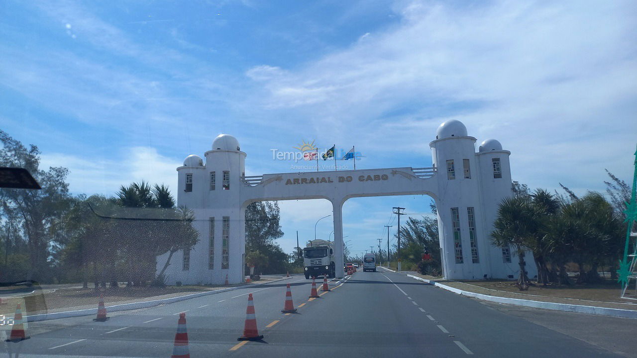 Apartamento para aluguel de temporada em Arraial do Cabo (Prainha)
