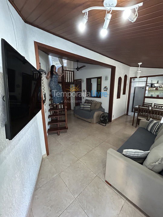 House for vacation rental in Cabo Frio (Peró)