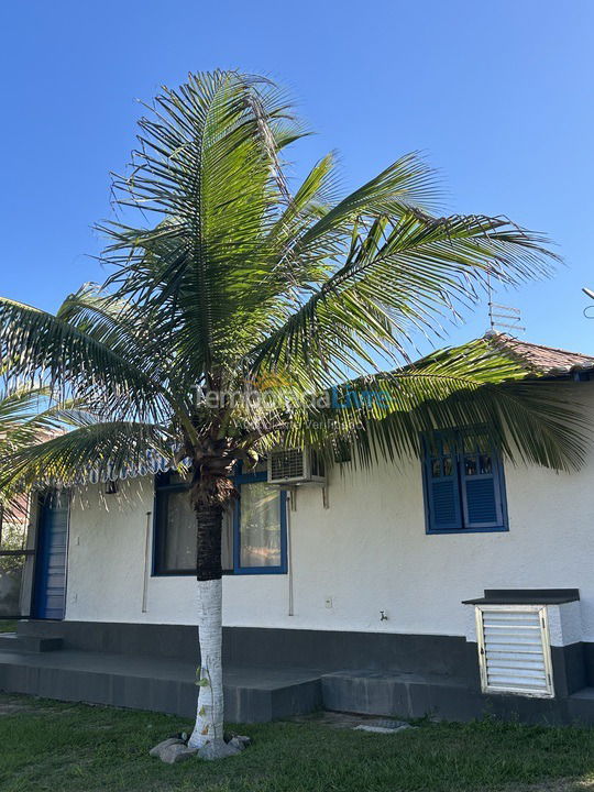 House for vacation rental in Cabo Frio (Peró)