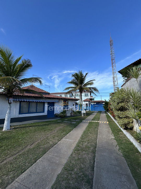 House for vacation rental in Cabo Frio (Peró)