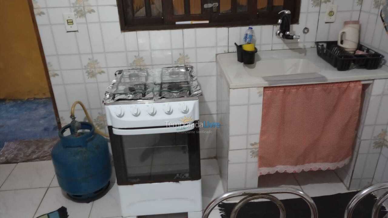 Casa para aluguel de temporada em Mongaguá (Mongaguá)