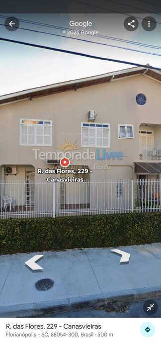 Apartamento para alquiler de vacaciones em Florianopolis (Canasvieiras)