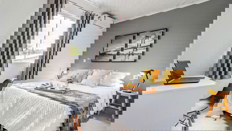 Refúgio Confortável a 15 minutos da praia da Barra da Lagoa