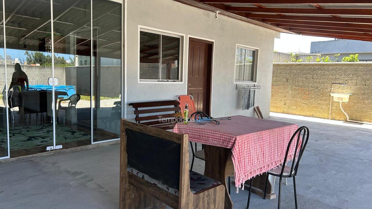 House for vacation rental in Laguna (Itapirubá Sul Laguna Sc)