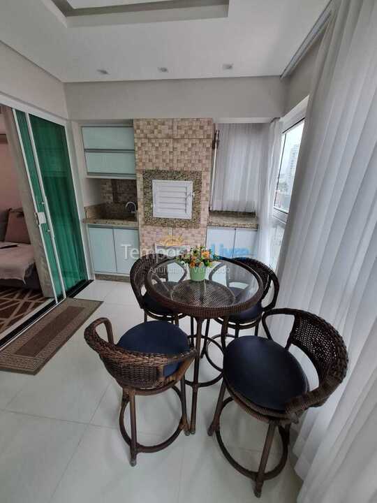 Apartment for vacation rental in Itapema (Meia Praia)