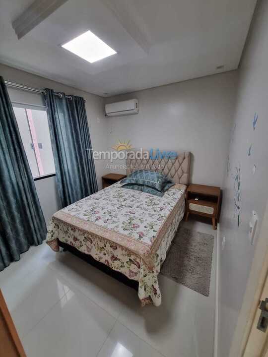 Apartment for vacation rental in Itapema (Meia Praia)