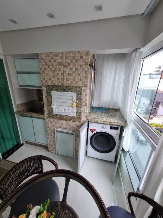 Apartment for vacation rental in Itapema (Meia Praia)