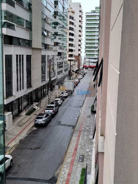 Apartment for vacation rental in Itapema (Meia Praia)