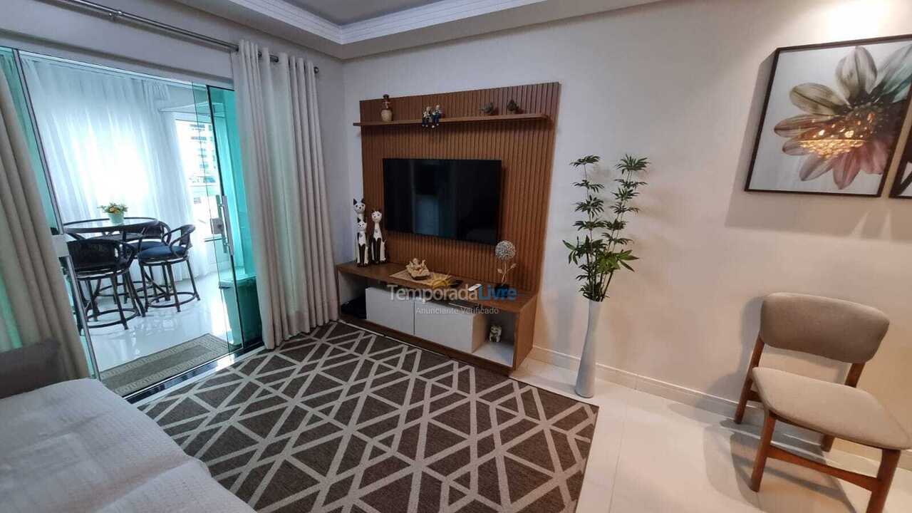 Apartment for vacation rental in Itapema (Meia Praia)