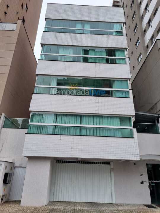 Apartment for vacation rental in Itapema (Meia Praia)