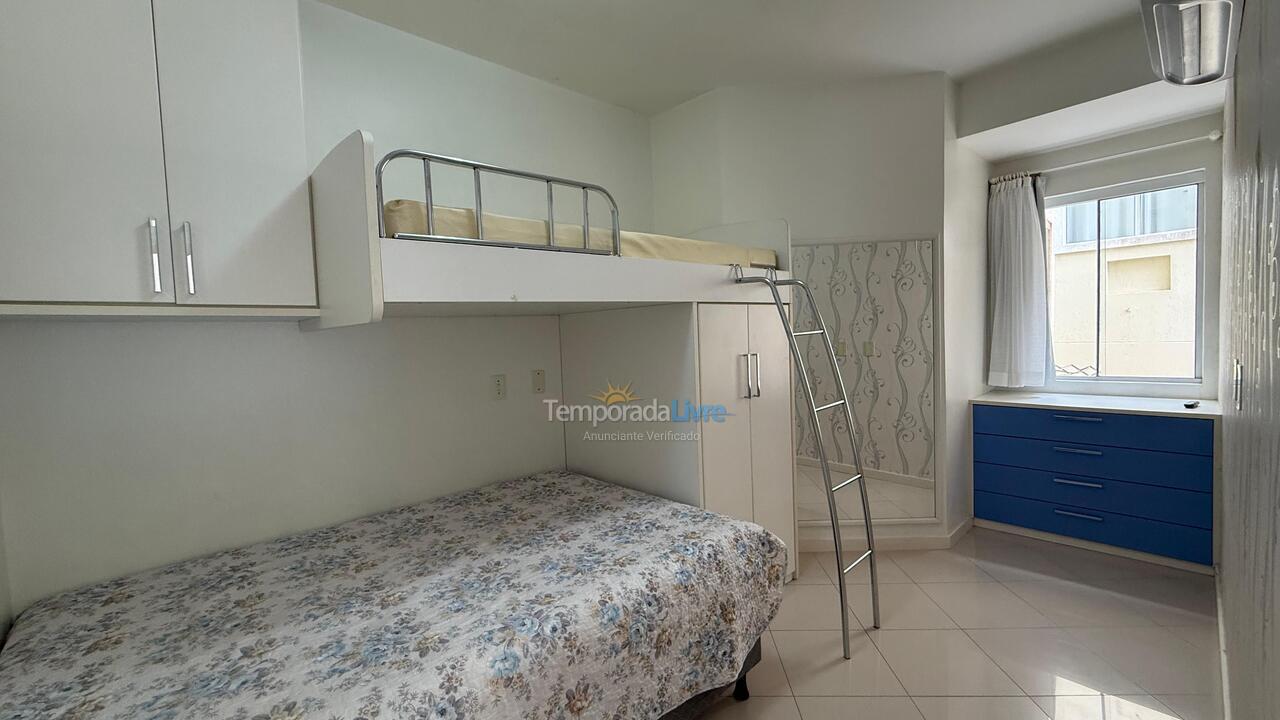 Apartamento para alquiler de vacaciones em Bombinhas (Praia de Quatro Ilhas)