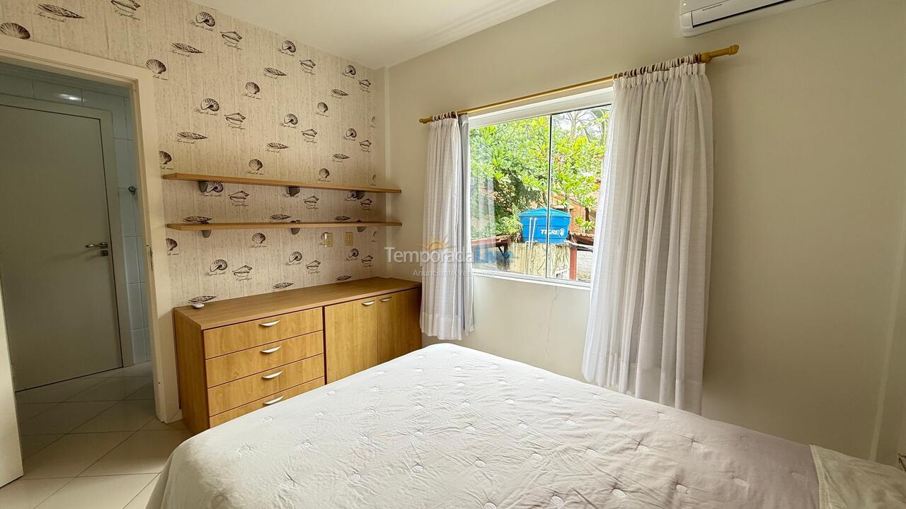 Apartamento para alquiler de vacaciones em Bombinhas (Praia de Quatro Ilhas)