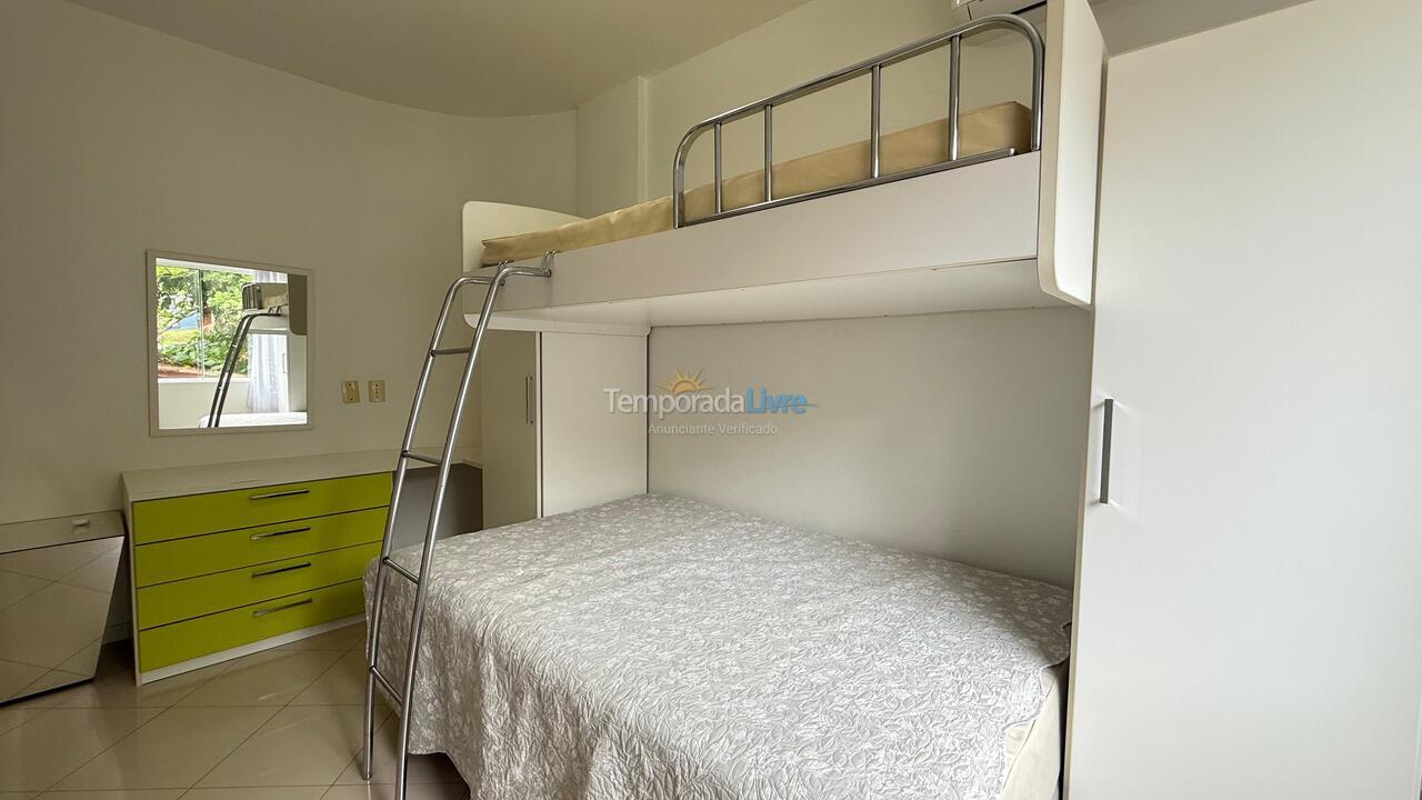 Apartamento para alquiler de vacaciones em Bombinhas (Praia de Quatro Ilhas)