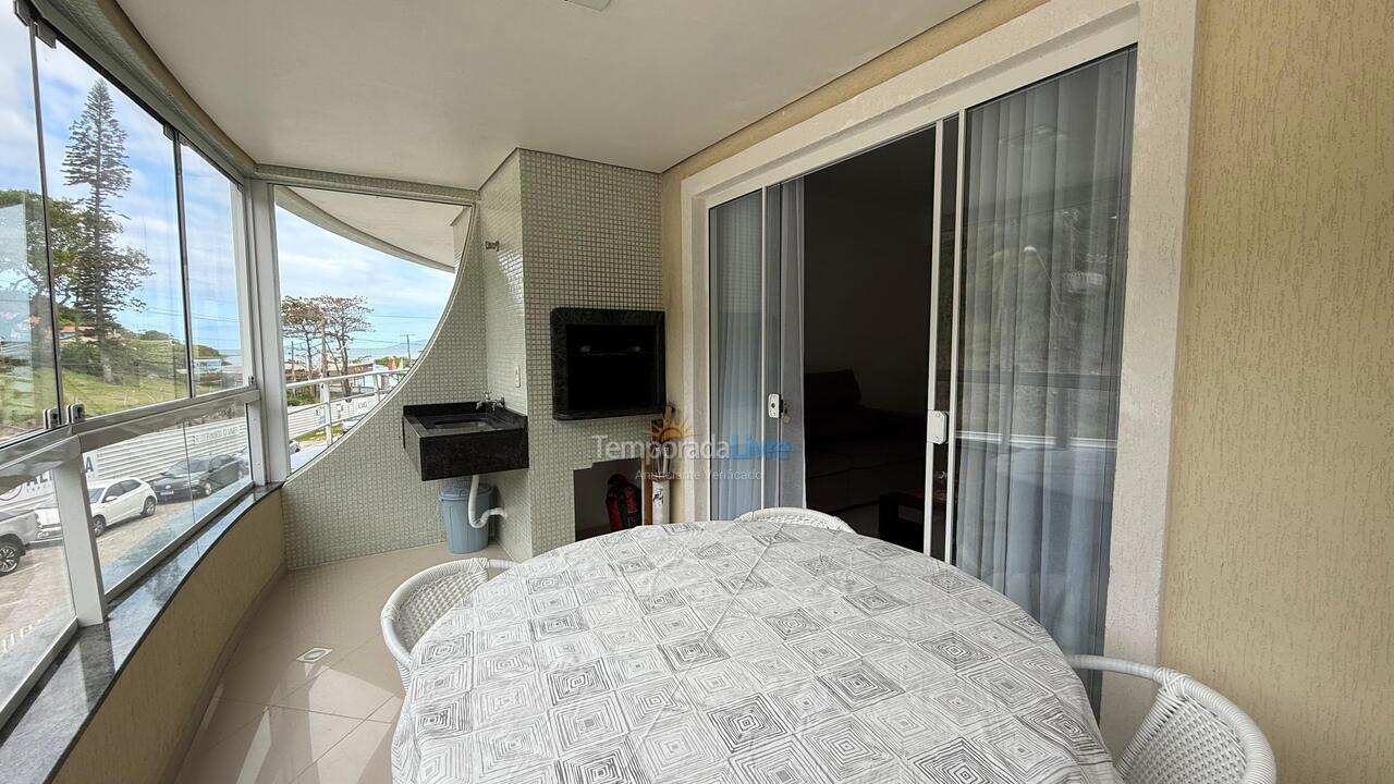 Apartamento para alquiler de vacaciones em Bombinhas (Praia de Quatro Ilhas)