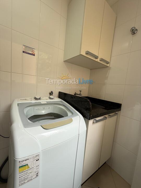 Apartamento para alquiler de vacaciones em Bombinhas (Praia de Quatro Ilhas)