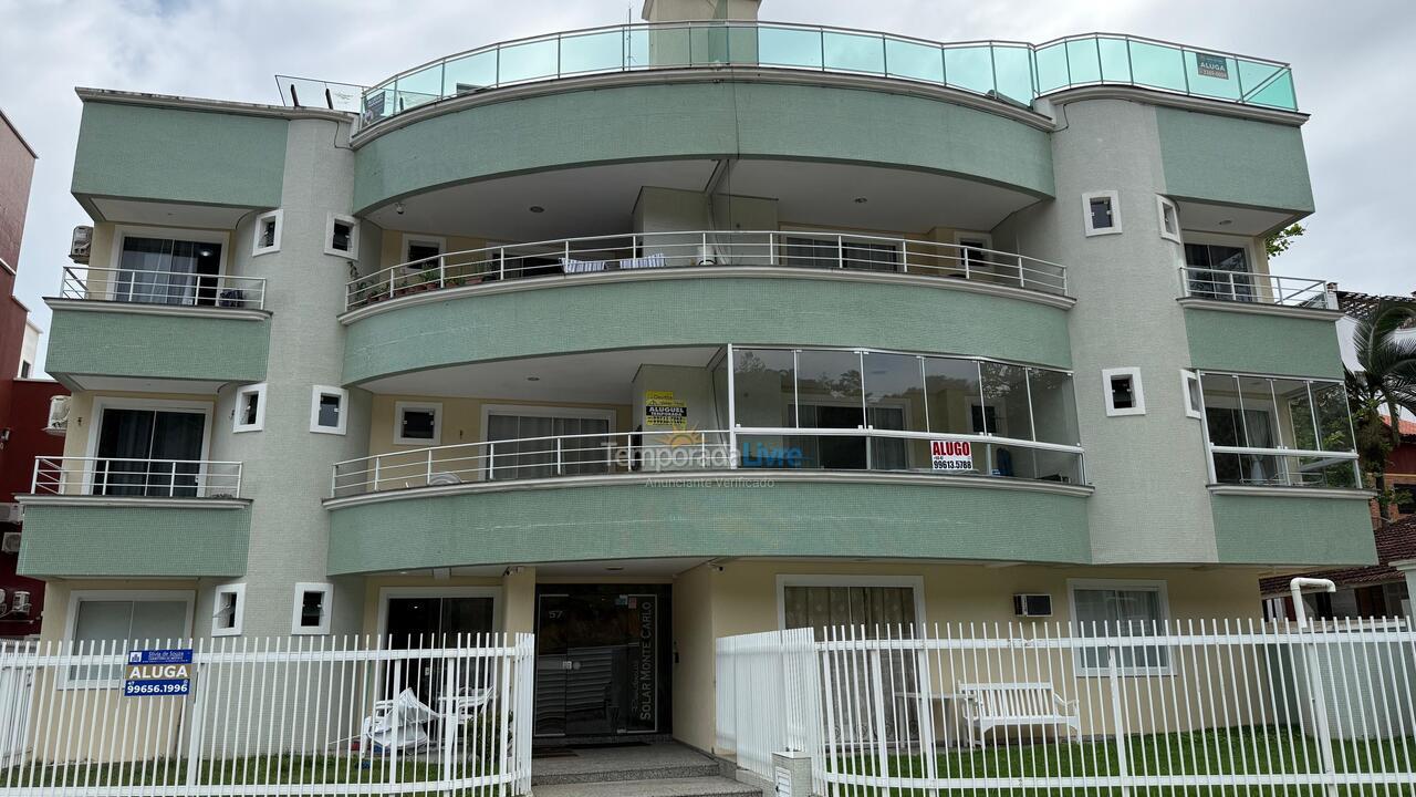 Apartamento para alquiler de vacaciones em Bombinhas (Praia de Quatro Ilhas)