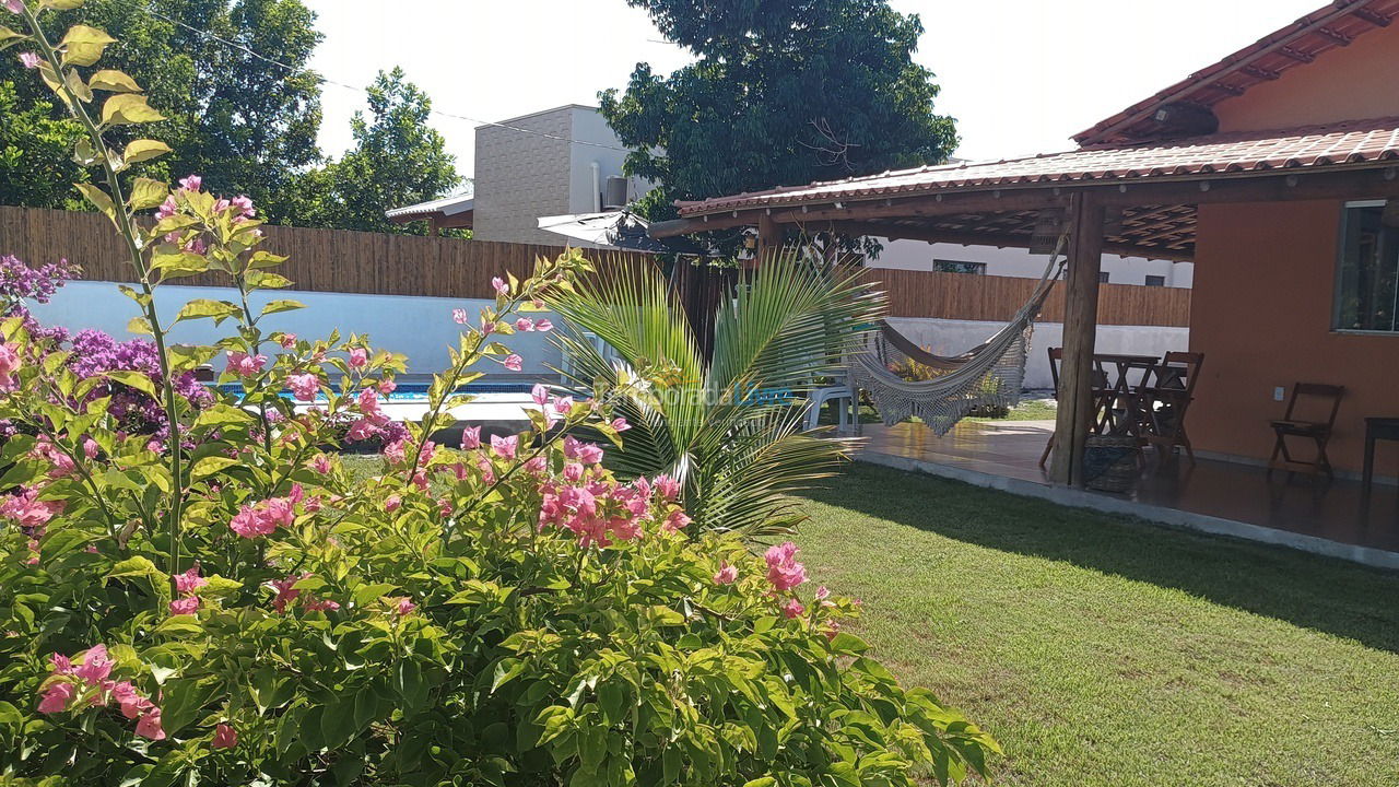 Casa para alquiler de vacaciones em Prado (Praia de Guaratiba)