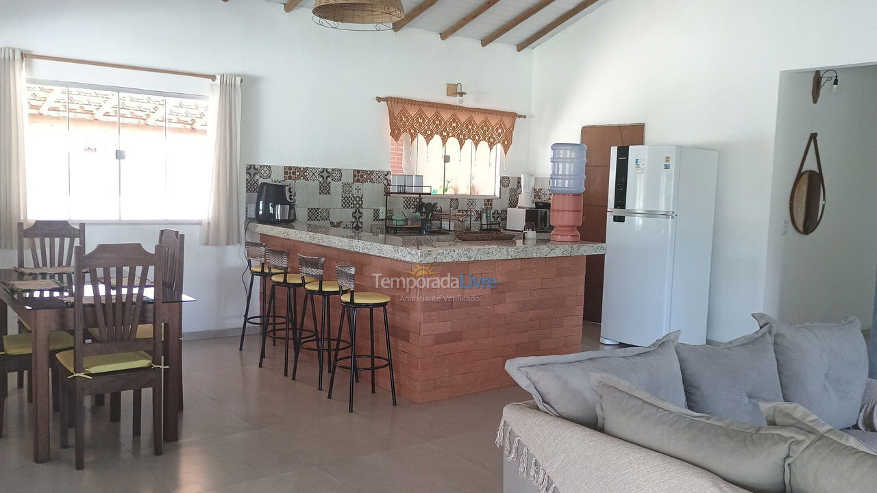 Casa para alquiler de vacaciones em Prado (Praia de Guaratiba)