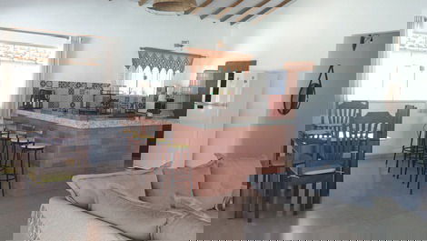 Casa en alquiler en la playa de Guaratiba, Prado BA.