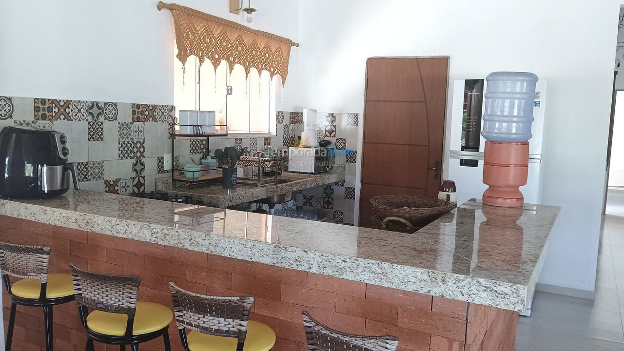 Casa para alquiler de vacaciones em Prado (Praia de Guaratiba)