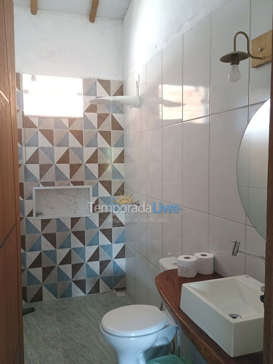 Casa para alquiler de vacaciones em Prado (Praia de Guaratiba)