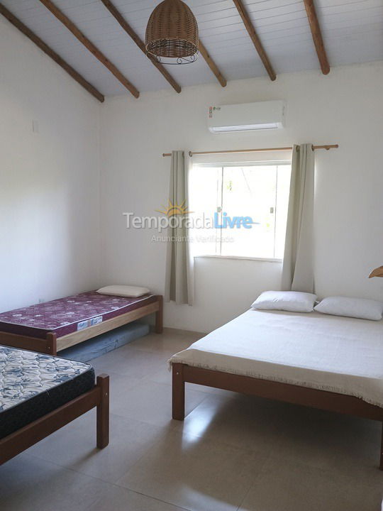 Casa para alquiler de vacaciones em Prado (Praia de Guaratiba)