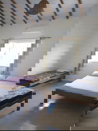 Casa en alquiler en la playa de Guaratiba, Prado BA.