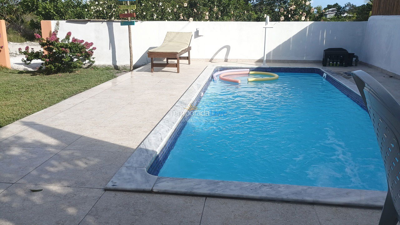 Casa para alquiler de vacaciones em Prado (Praia de Guaratiba)