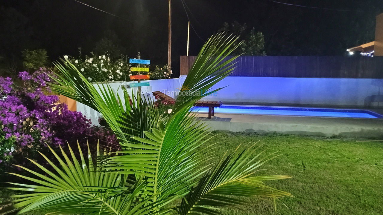 Casa para alquiler de vacaciones em Prado (Praia de Guaratiba)