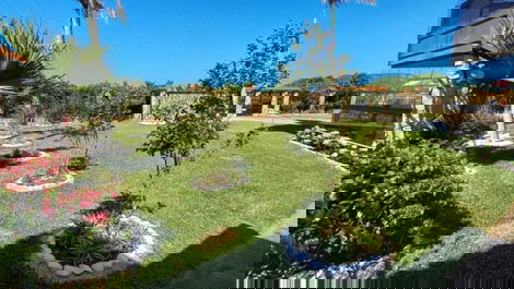 Apartment with private beach access