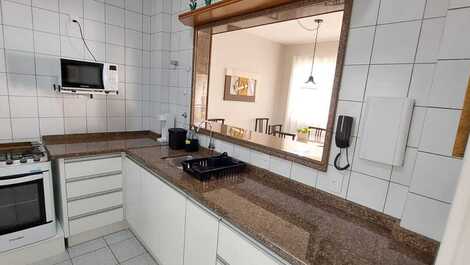 Apartment with private beach access