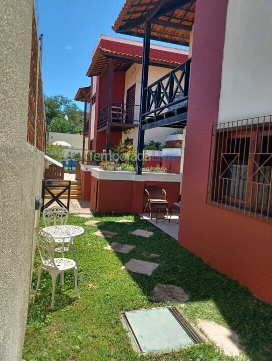 Casa para alquiler de vacaciones em Aquiraz (Porto das Dunas)