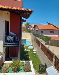 Chalé ao "amanhecer"