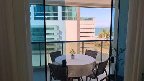Apartamento de Luxo em Meia Praia | 4 Suítes, Vista Mar, Itapema