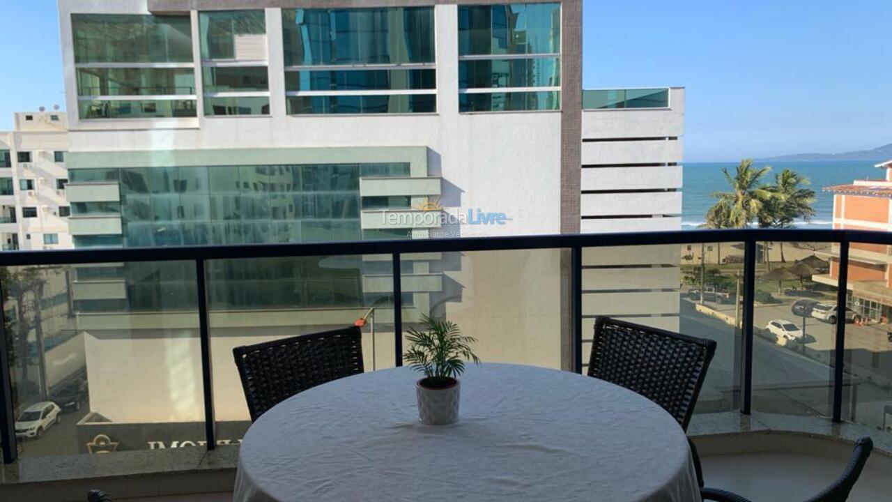 Apartamento para aluguel de temporada em Itapema (Meia Praia)