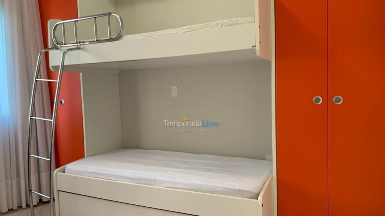Apartamento para aluguel de temporada em Itapema (Meia Praia)