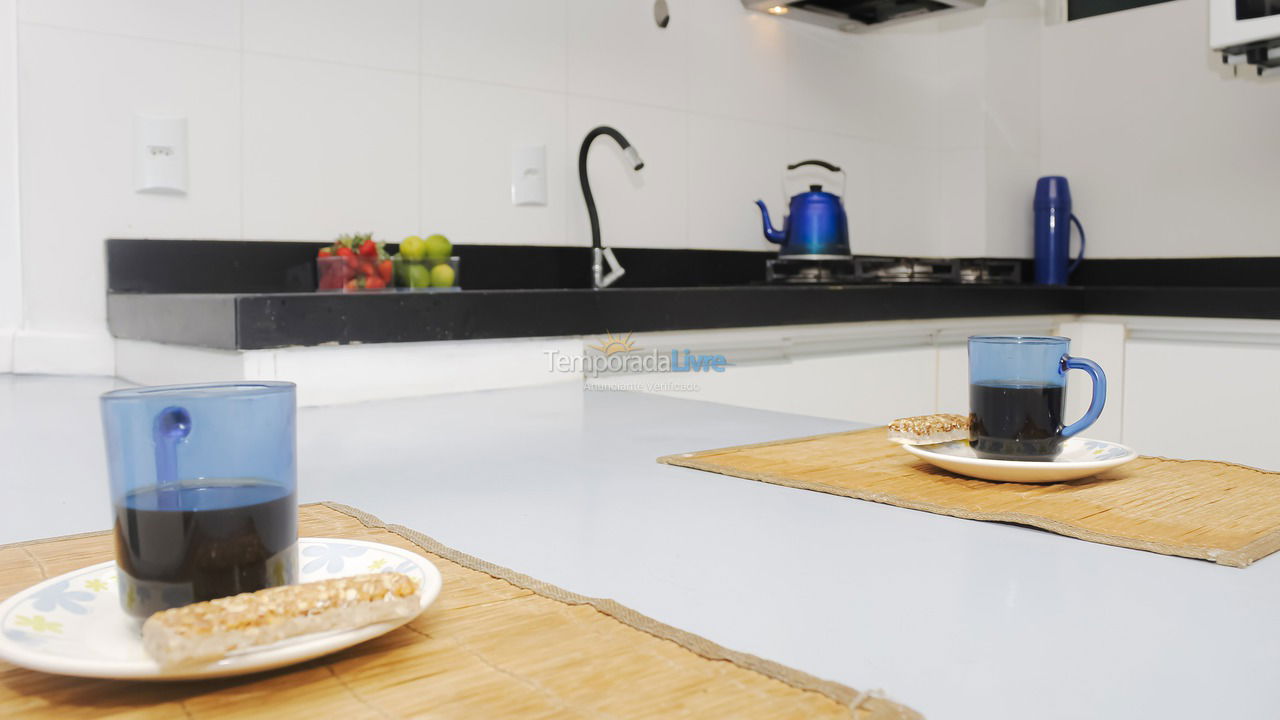 Apartamento para aluguel de temporada em Bombinhas (Praia de Quatro Ilhas)