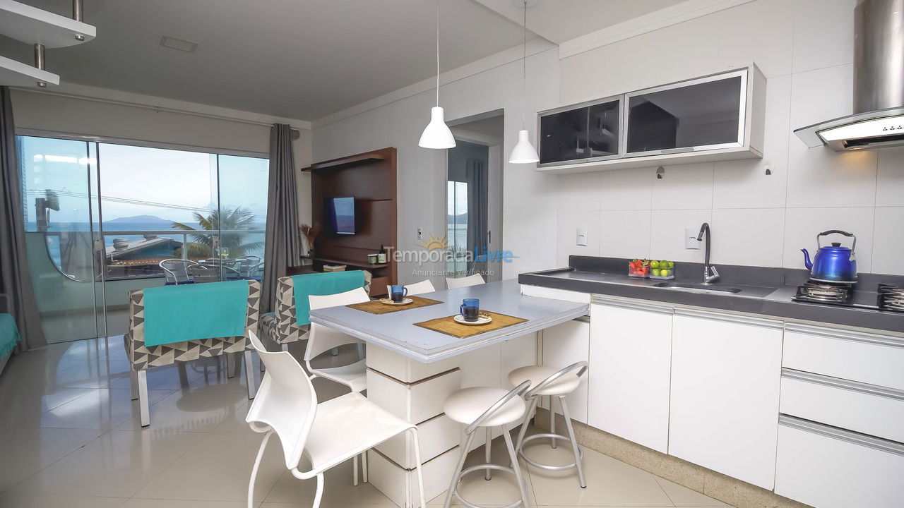 Apartamento para aluguel de temporada em Bombinhas (Praia de Quatro Ilhas)