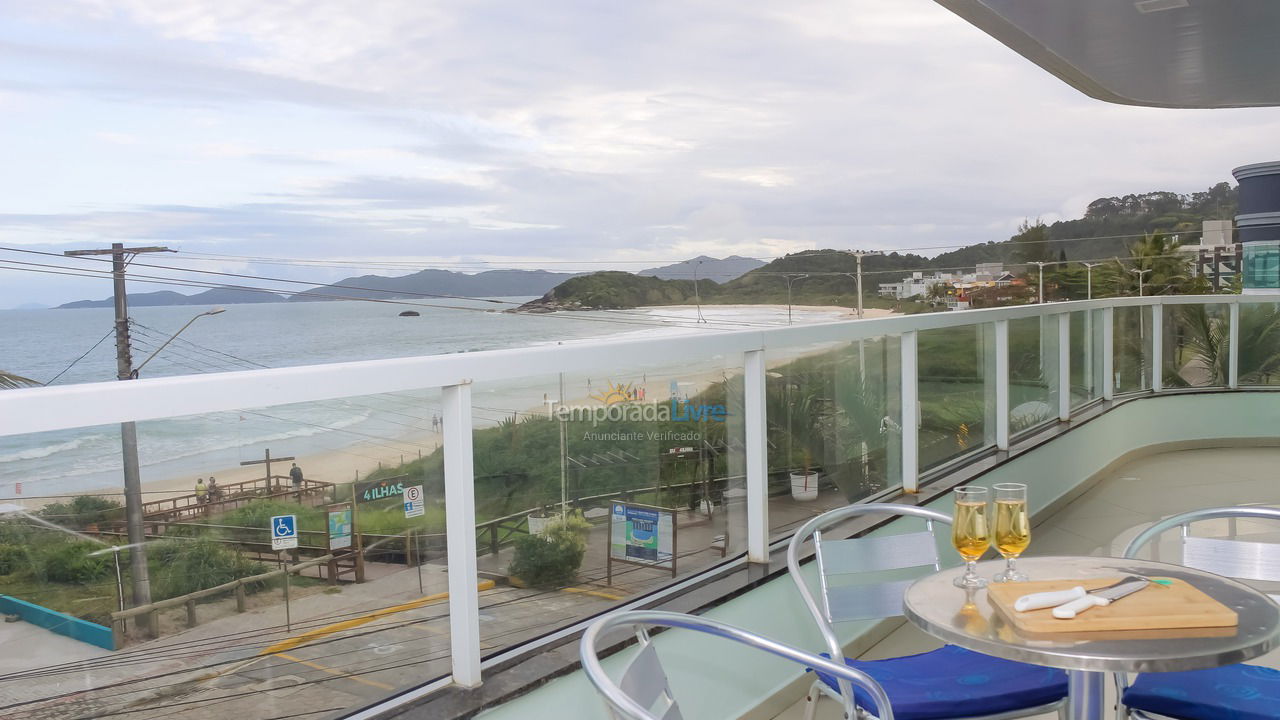 Apartamento para aluguel de temporada em Bombinhas (Praia de Quatro Ilhas)