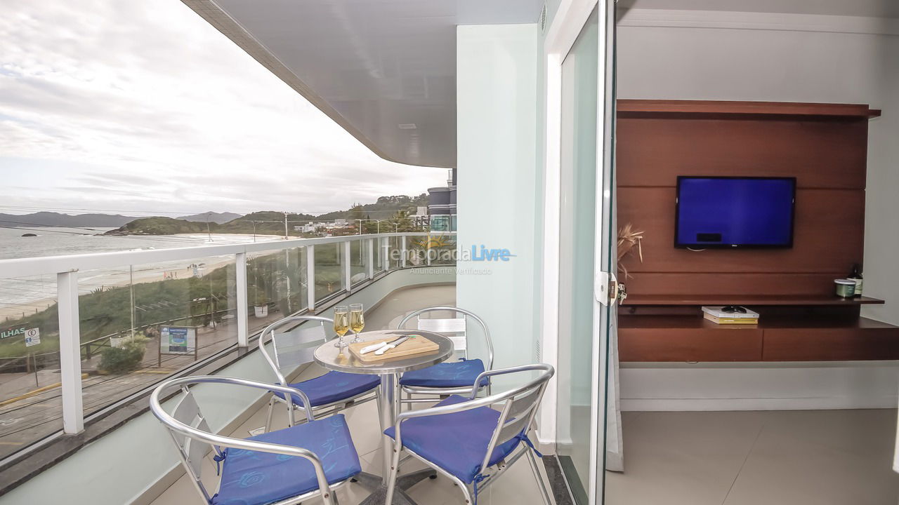 Apartamento para aluguel de temporada em Bombinhas (Praia de Quatro Ilhas)