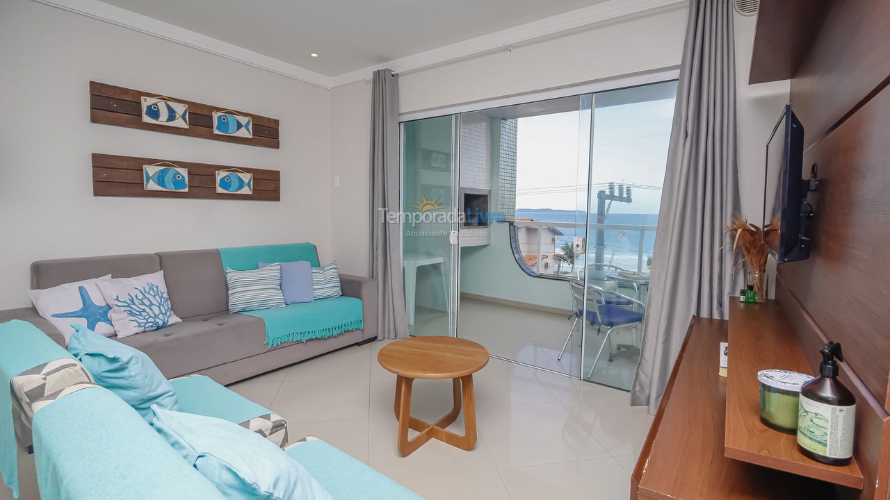 Apartamento para aluguel de temporada em Bombinhas (Praia de Quatro Ilhas)