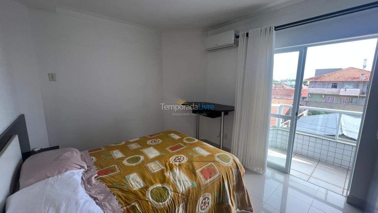 Apartamento para alquiler de vacaciones em São Francisco do Sul (Prainha)