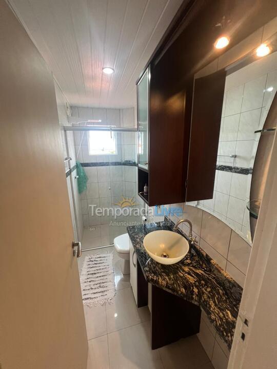 Apartamento para alquiler de vacaciones em São Francisco do Sul (Prainha)