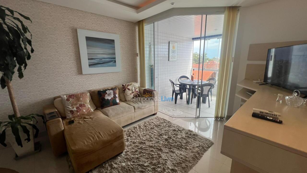 Apartamento para alquiler de vacaciones em São Francisco do Sul (Prainha)