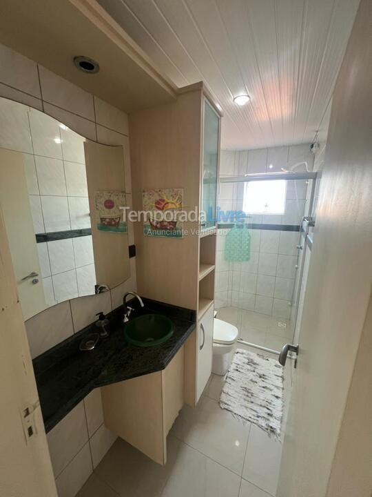 Apartamento para alquiler de vacaciones em São Francisco do Sul (Prainha)