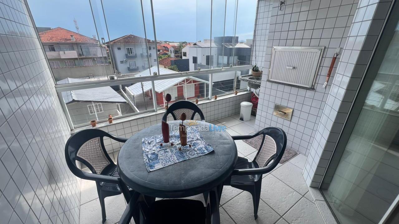 Apartamento para alquiler de vacaciones em São Francisco do Sul (Prainha)