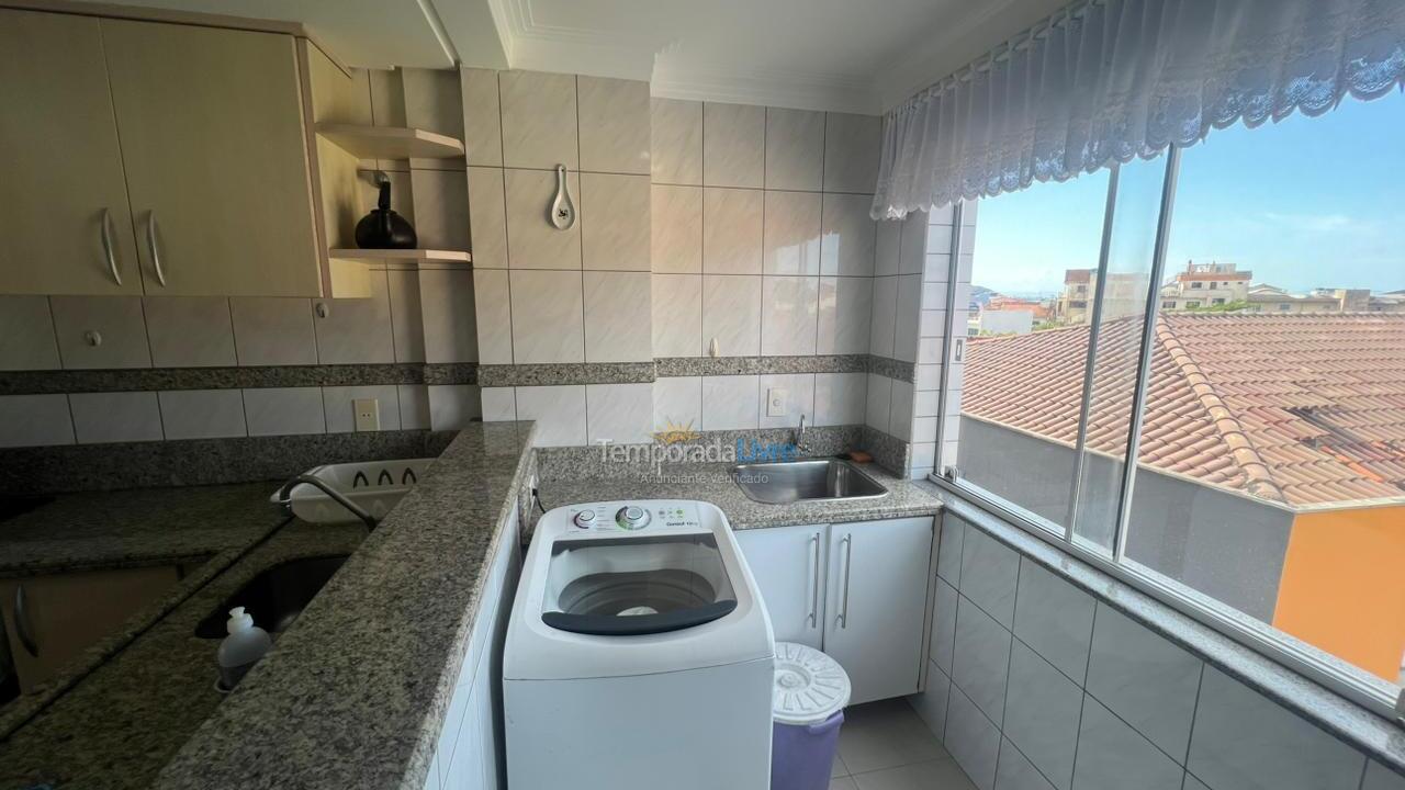 Apartamento para alquiler de vacaciones em São Francisco do Sul (Prainha)